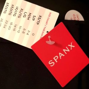New spanx medium leggings